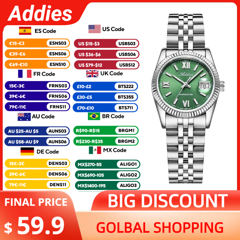 Addies High Quality Luxury Wat - Luxury Watch Lady ulasan dan harga