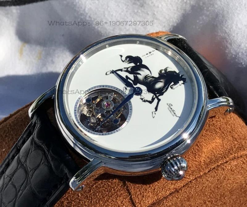 Enamel dial men's mechanical w - Zodiac Luxury Watch ulasan dan harga