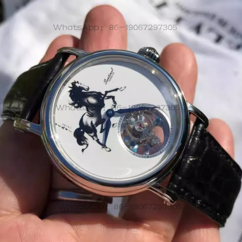 Enamel dial men's mechanical w - Zodiac Luxury Watch ulasan dan harga