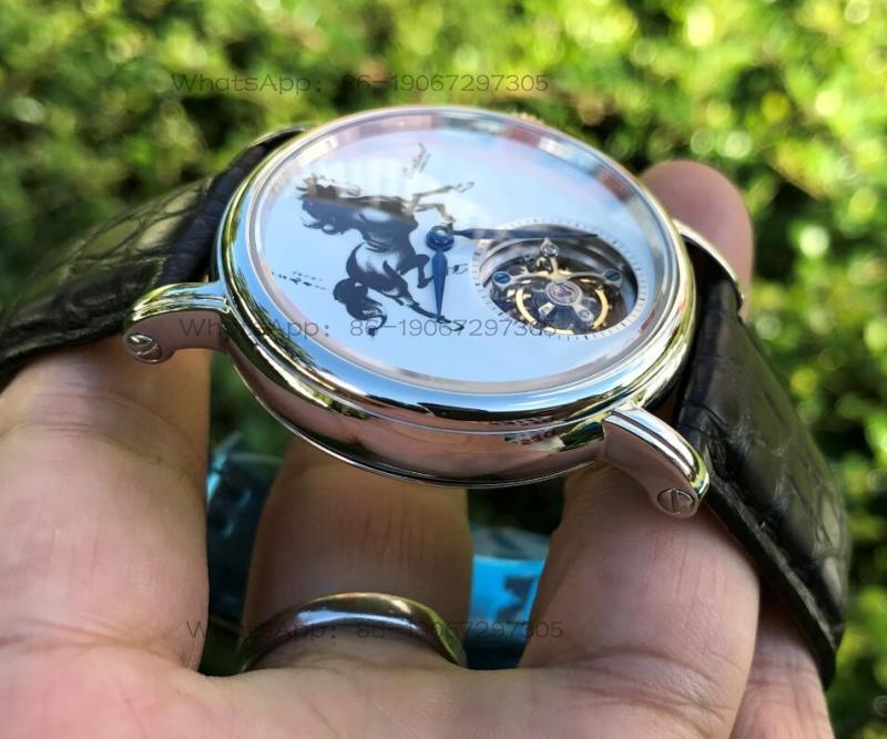 Enamel dial men's mechanical w - Zodiac Luxury Watch ulasan dan harga