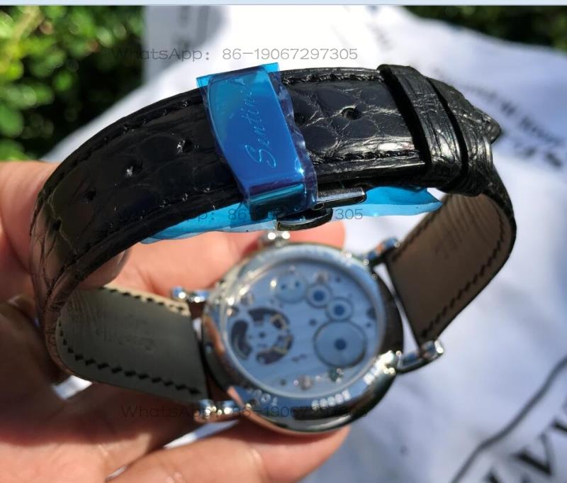 Enamel dial men's mechanical w - Zodiac Luxury Watch ulasan dan harga