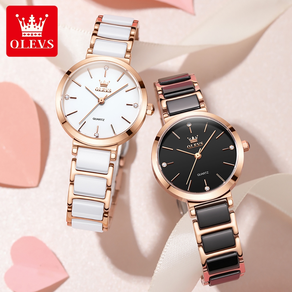 OLEVS Women Watch 5877 Luxury  - Luxury Watch Lady ulasan dan harga