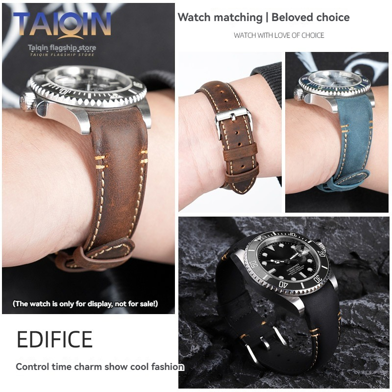 20 22mm Curved end Retro matte - Luxury Watch Engraving ulasan dan harga