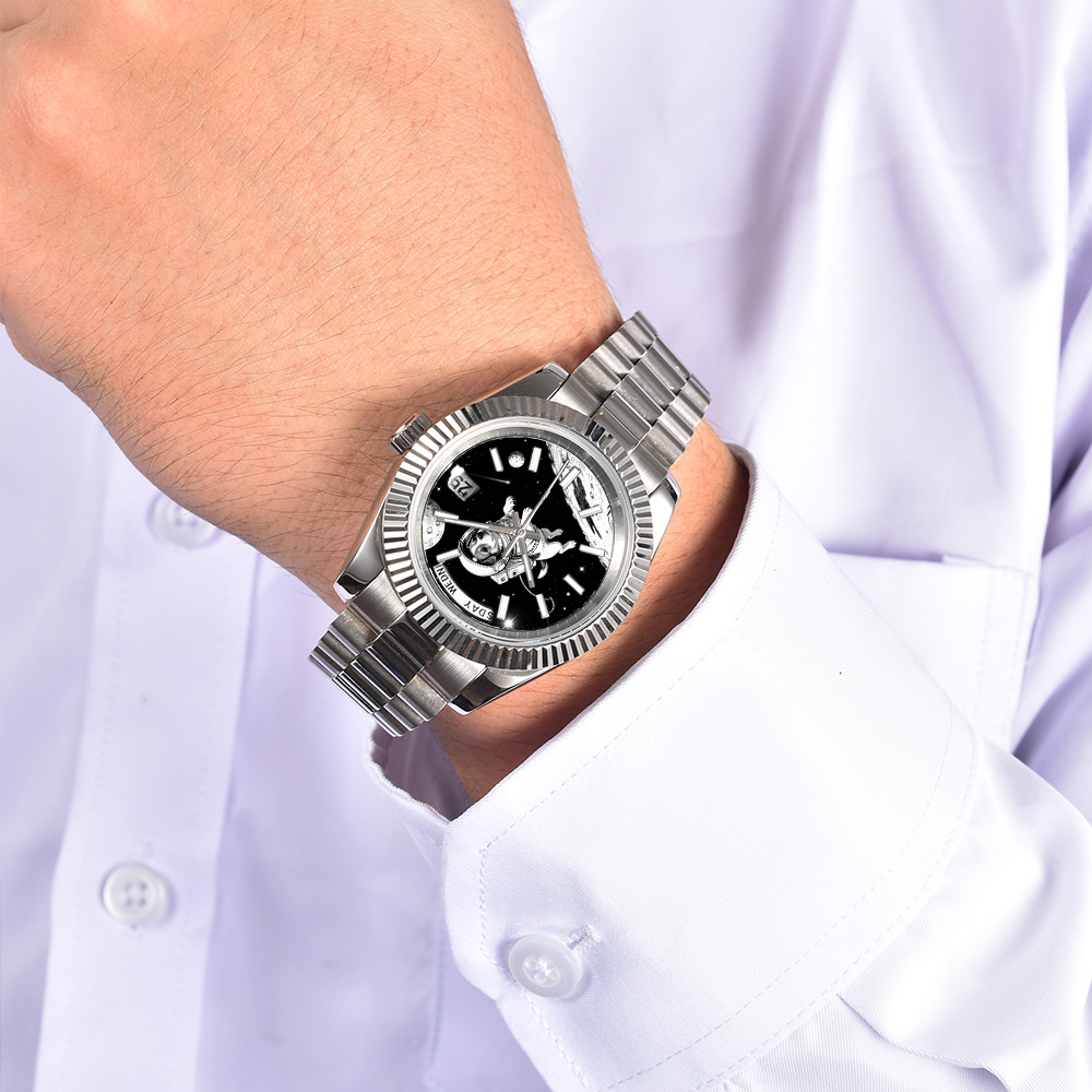 Creative men's watch 40mm/36mm - Sapphire Crystal Display ulasan dan harga