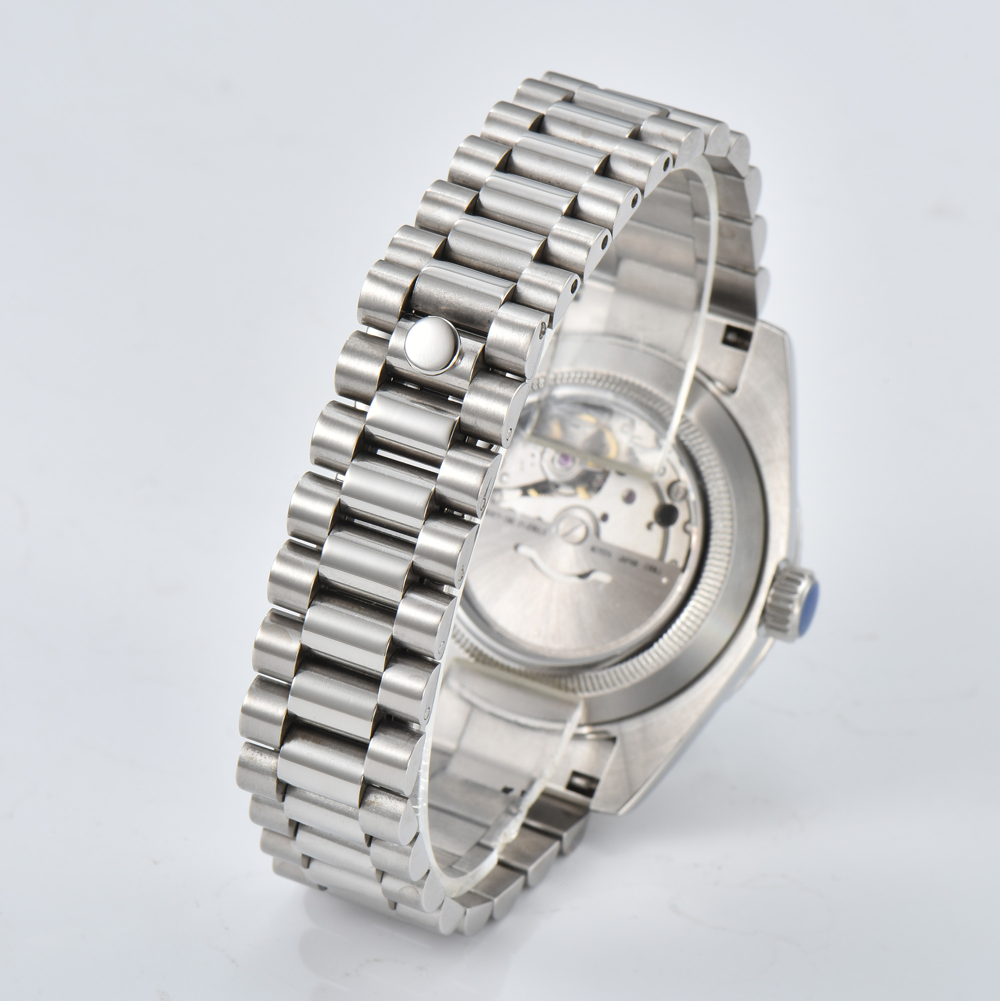 Creative men's watch 40mm/36mm - Sapphire Crystal Display ulasan dan harga