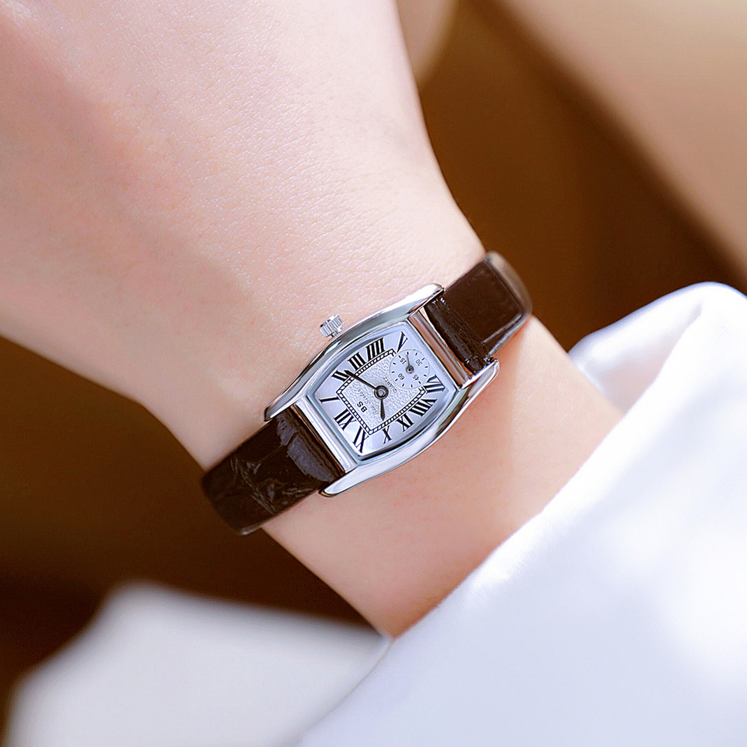 BS Women's Watch Versatile Ret - Luxury Watch Leather Strap ulasan dan harga