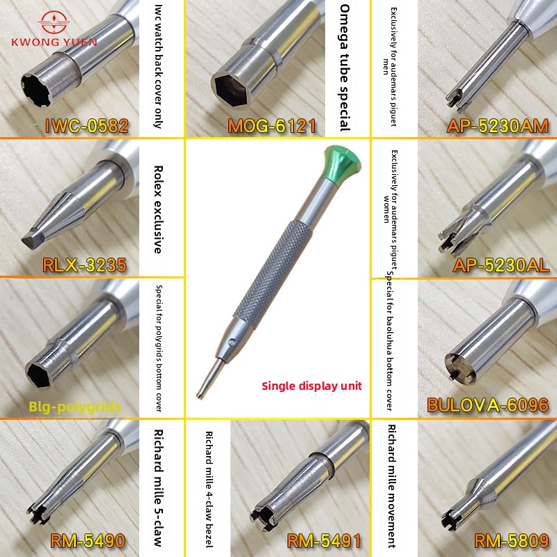 TAO Watch repair Kits 56 pcs S - Luxury Watch Repair ulasan dan harga