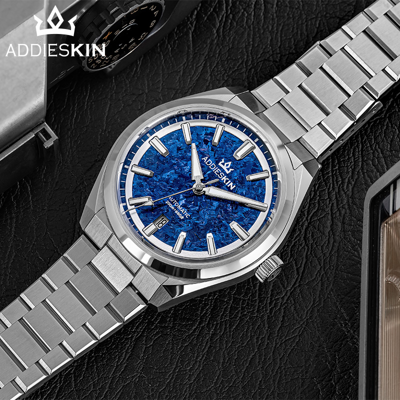 AddiesKIN K006 Men Watch 9015  - Luxury Watch Engraving ulasan dan harga