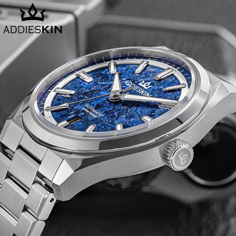 AddiesKIN K006 Men Watch 9015  - Luxury Watch Engraving ulasan dan harga