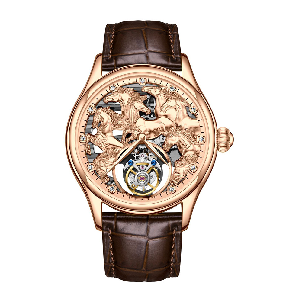 AESOP Zodiac Series Golden Hor - Zodiac Luxury Watch ulasan dan harga