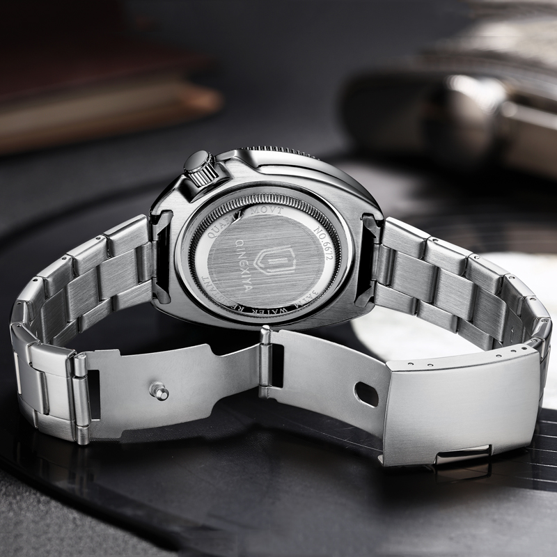 QINGXIYA Mens Watches Top Bran - Luxury Watch Hd ulasan dan harga