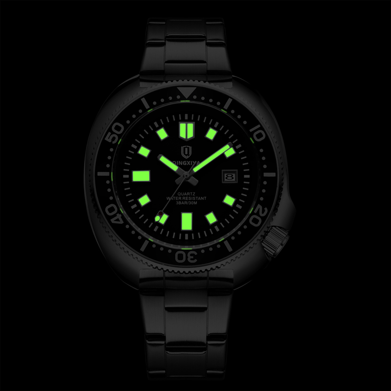QINGXIYA Mens Watches Top Bran - Luxury Watch Hd ulasan dan harga