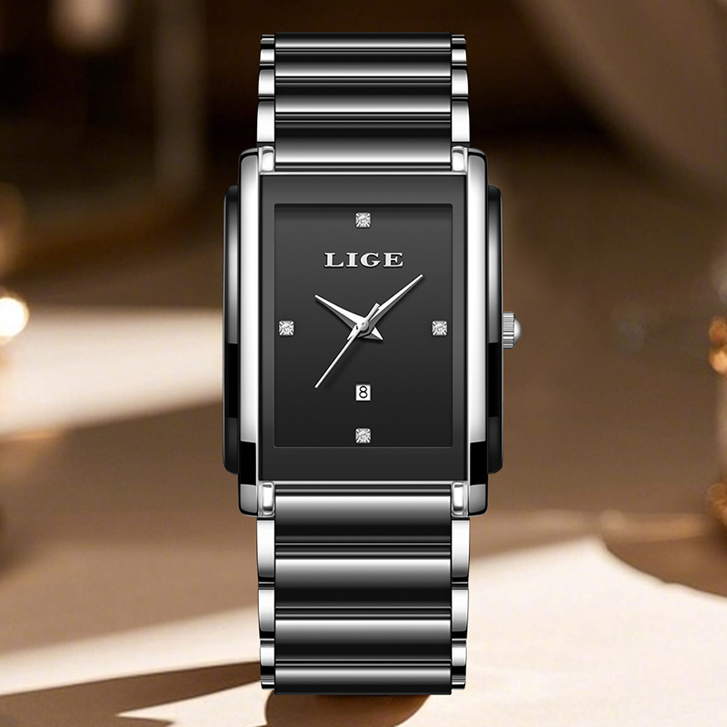 LIGE New Luxury Women Watches  - Luxury Watch Display Case ulasan dan harga