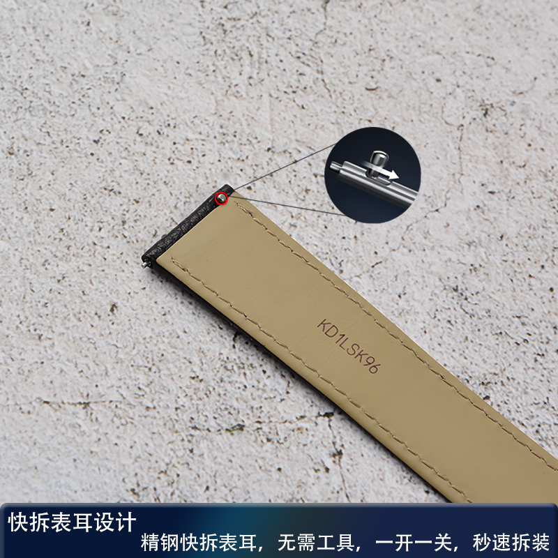 Genuine Leather Watch Strap fo - Luxury Watch Engraving ulasan dan harga