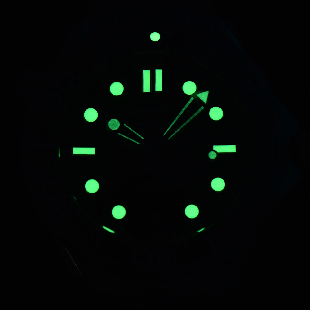 42mm luminous display men's wa - Sapphire Crystal Display ulasan dan harga