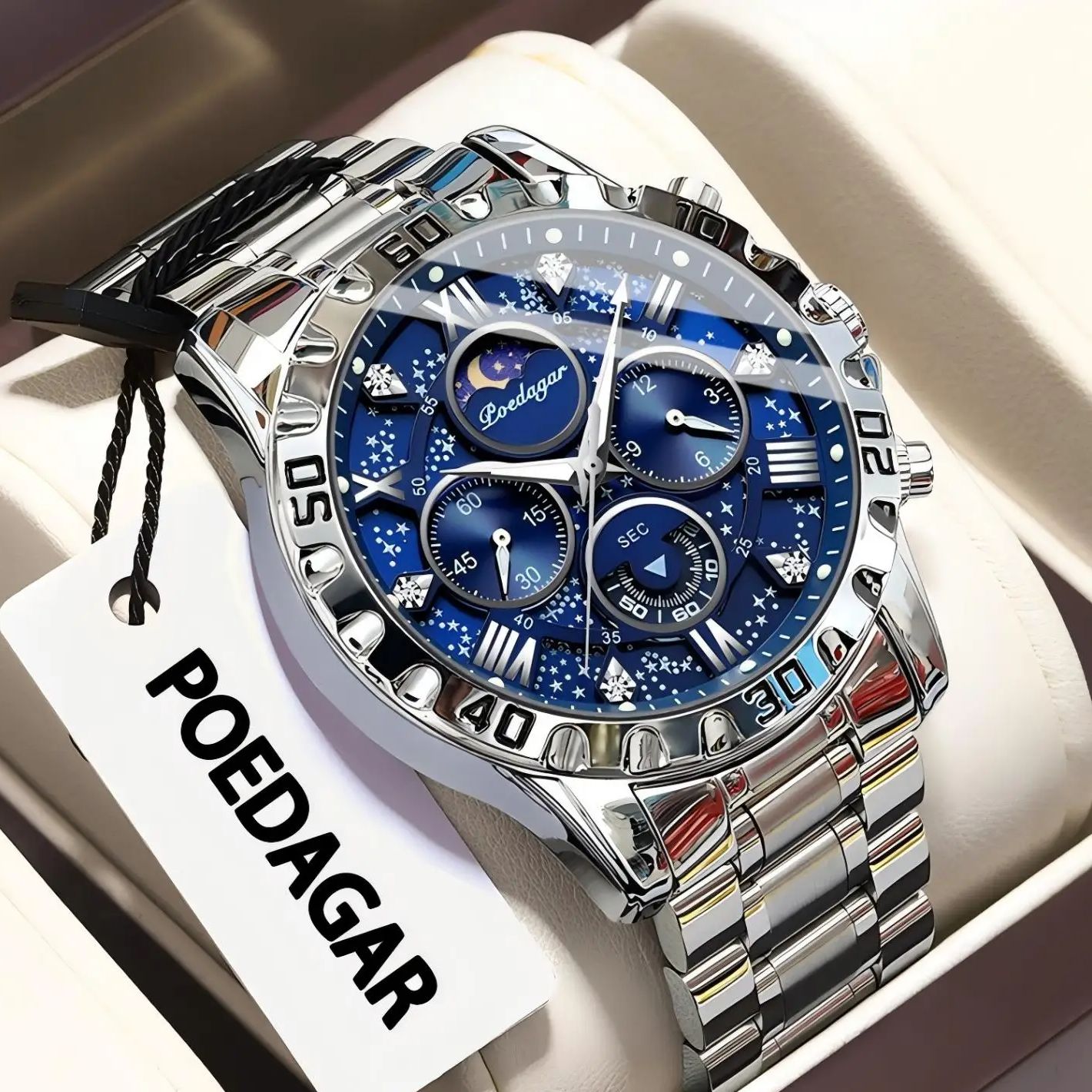 POEDAGAR Luxury Fashion Man Wa - Luxury Watch Zone ulasan dan harga