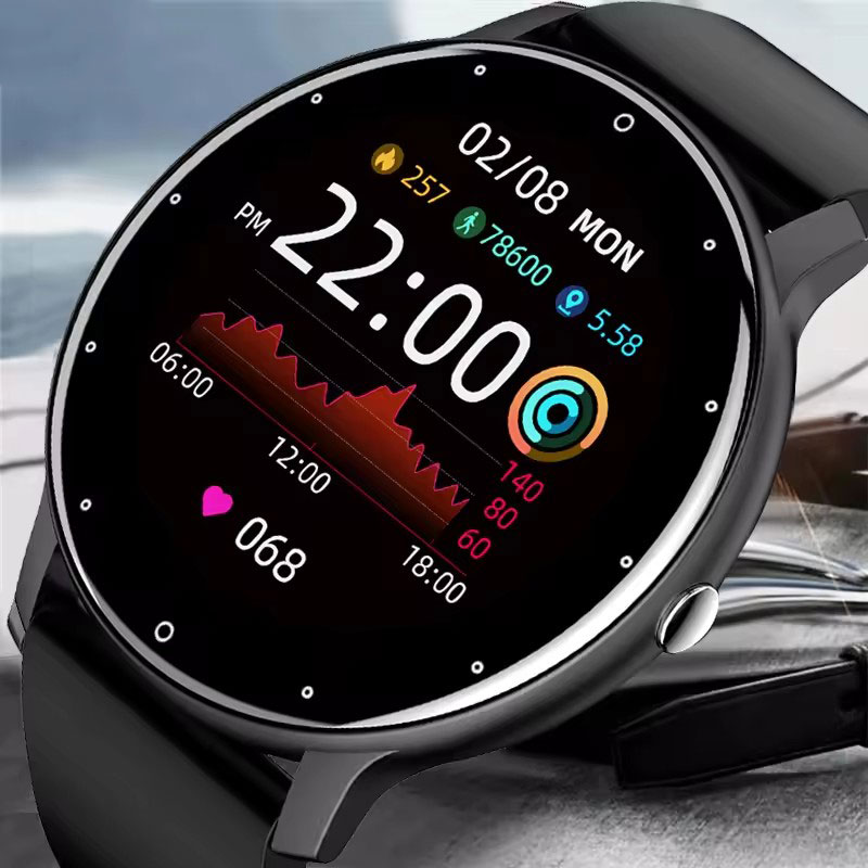 2025 New SmartWatch Men Women  - Gmt Dual Timezone Watch ulasan dan harga