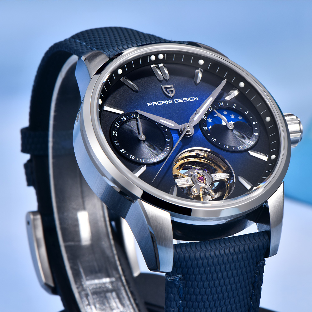 2025Pagani design Tourbillon L - Luxury Watch Leather ulasan dan harga