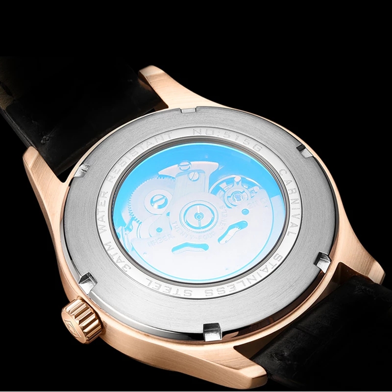 CARNIVAL Zodiac Tiger Series L - Zodiac Luxury Watch ulasan dan harga