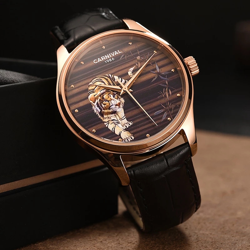 CARNIVAL Zodiac Tiger Series L - Zodiac Luxury Watch ulasan dan harga