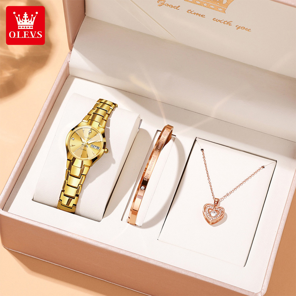 OLEVS Ladies Watch 8697 Luxury - Luxury Watch Lady ulasan dan harga