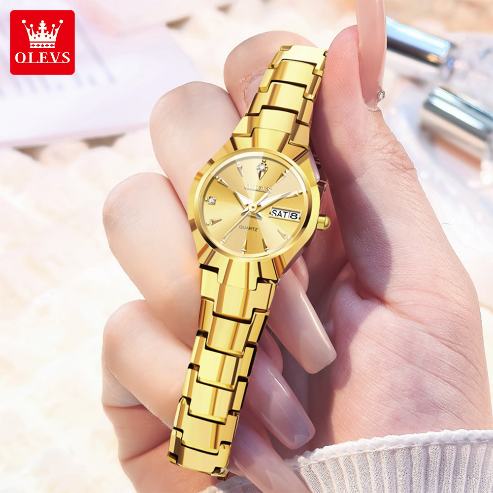 OLEVS Ladies Watch 8697 Luxury - Luxury Watch Lady ulasan dan harga