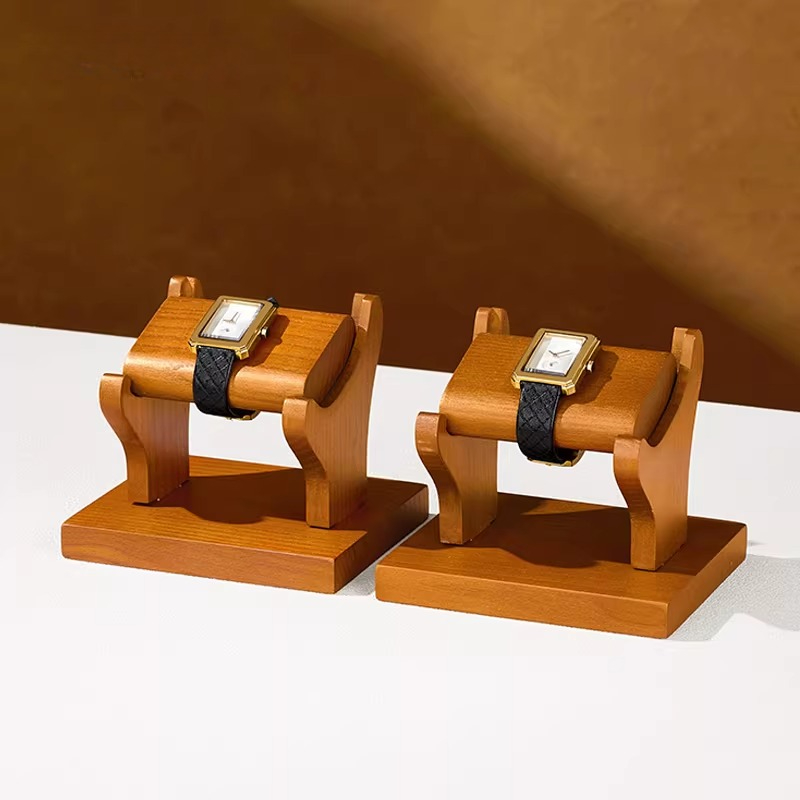Luxury Solid Wood Watch Displa - Luxury Watch Stand ulasan dan harga