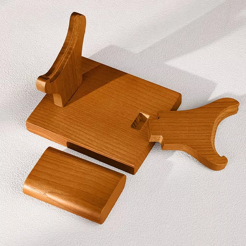Luxury Solid Wood Watch Displa - Luxury Watch Stand ulasan dan harga