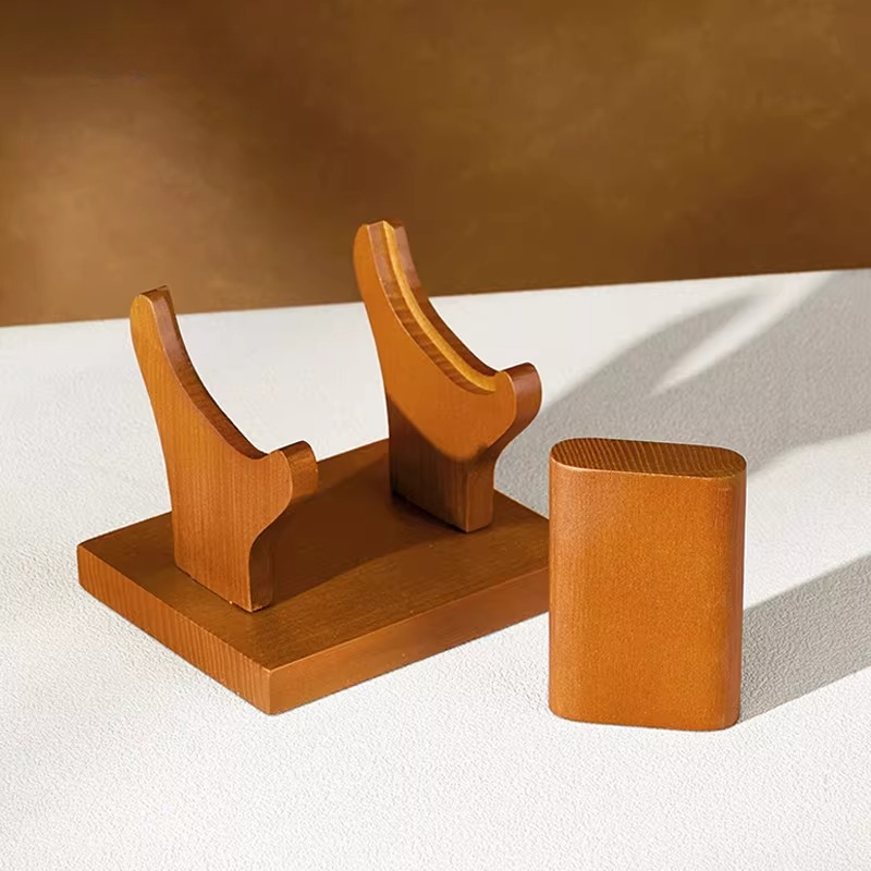 Luxury Solid Wood Watch Displa - Luxury Watch Stand ulasan dan harga