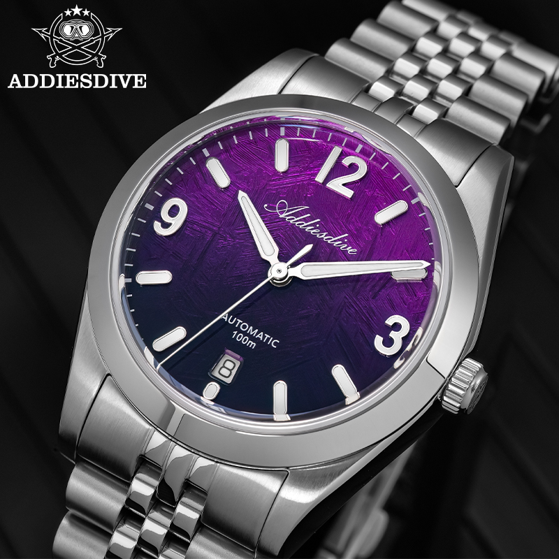 ADDIESDIVE New Automatic Mecha - Luxury Watch Repair ulasan dan harga