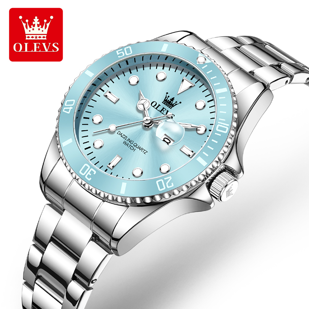 OLEVS Luxury Stainless Steel W - Luxury Watch For Sale ulasan dan harga