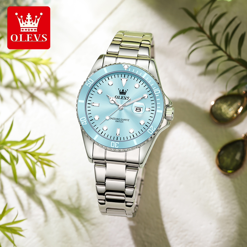 OLEVS Luxury Stainless Steel W - Luxury Watch For Sale ulasan dan harga