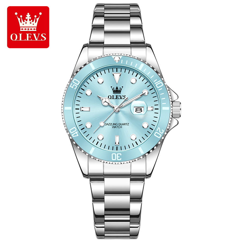 OLEVS Luxury Stainless Steel W - Luxury Watch For Sale ulasan dan harga