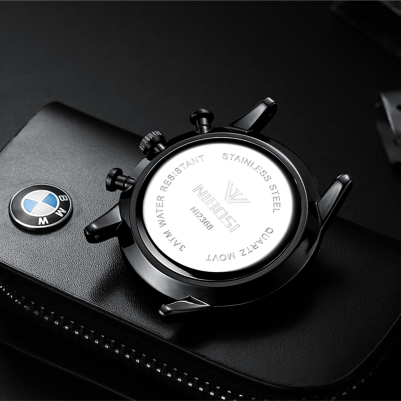 NIBOSI Fashion Mens Watches To - Luxury Watch Wallpaper ulasan dan harga