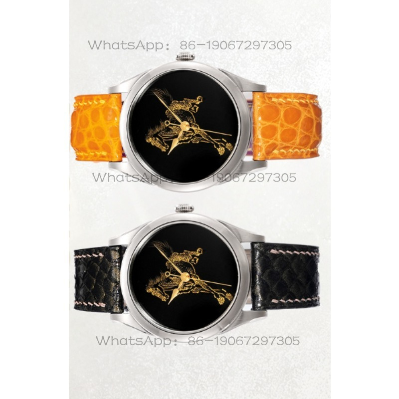 Year of The Horse Zodiac Mecha - Zodiac Luxury Watch ulasan dan harga