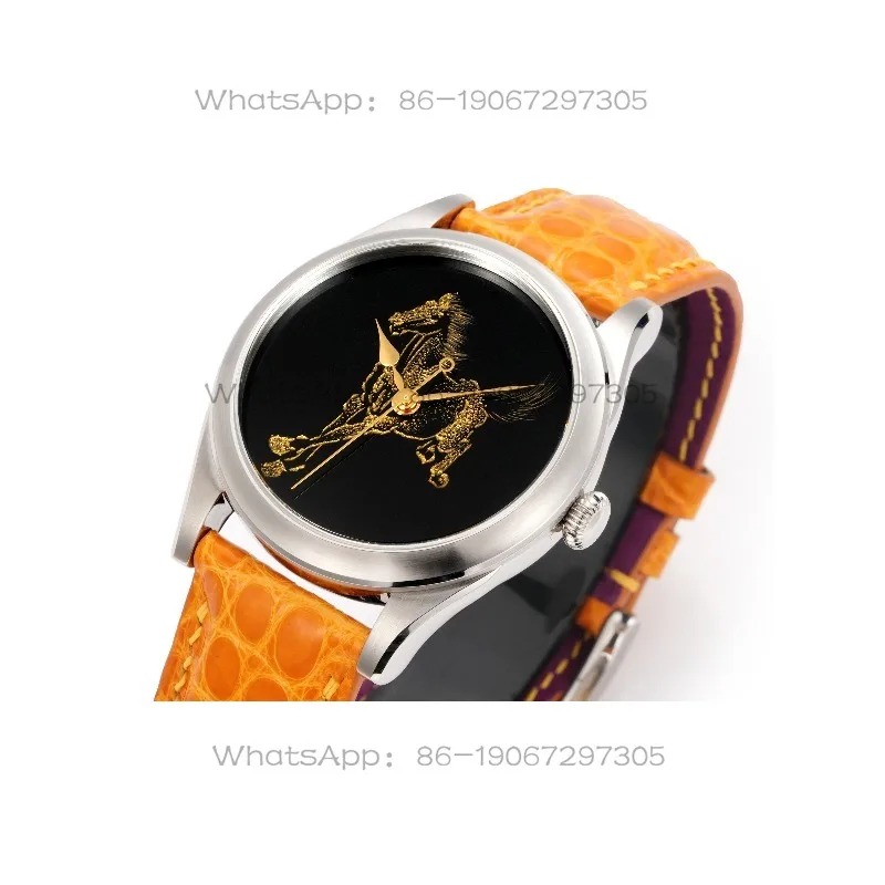 Year of The Horse Zodiac Mecha - Zodiac Luxury Watch ulasan dan harga
