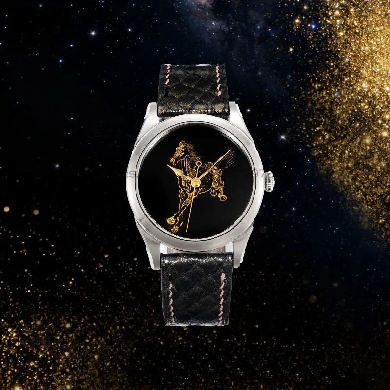 Year of The Horse Zodiac Mecha - Zodiac Luxury Watch ulasan dan harga