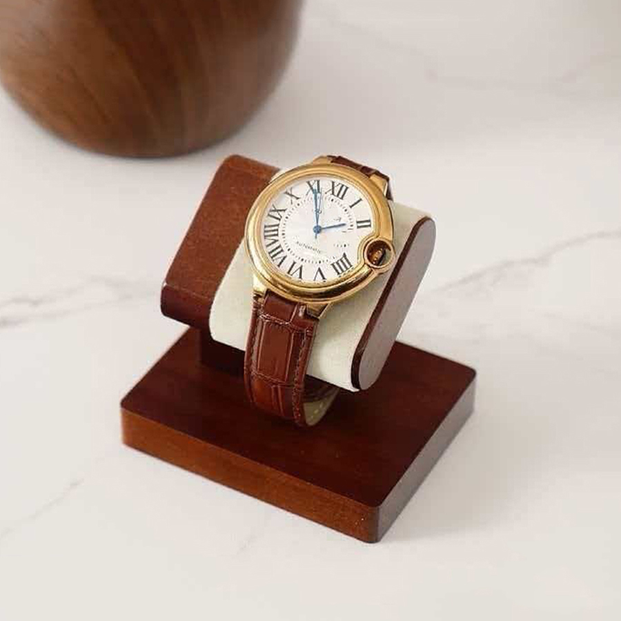 Wooden Watch Display Stand Sol - Luxury Watch Stand ulasan dan harga