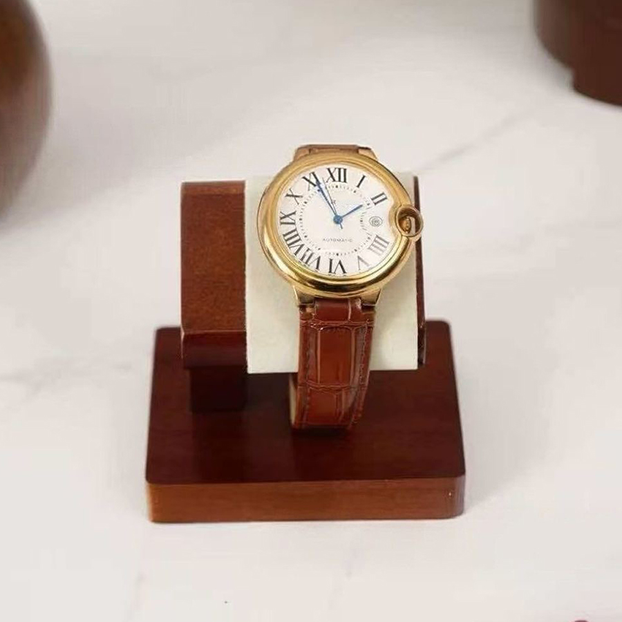 Wooden Watch Display Stand Sol - Luxury Watch Stand ulasan dan harga