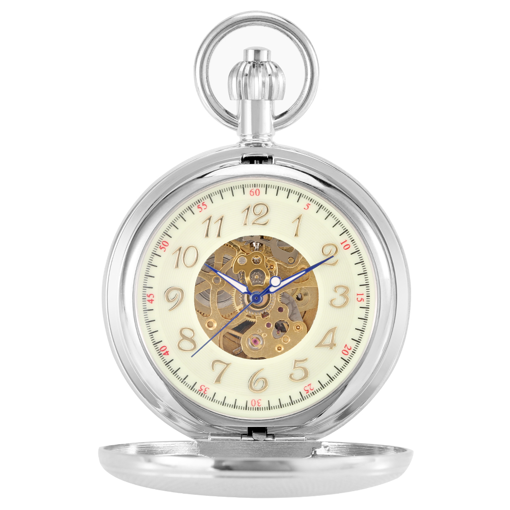 Luxury Retro Silver Copper Aut - Luxury Watch With Arabic Numerals ulasan dan harga