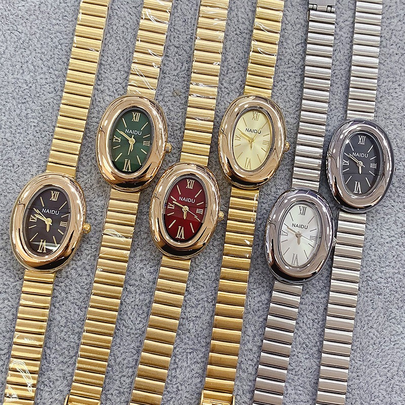 Luxury Brand Gold Oval Women Q - Luxury Watch Lady ulasan dan harga