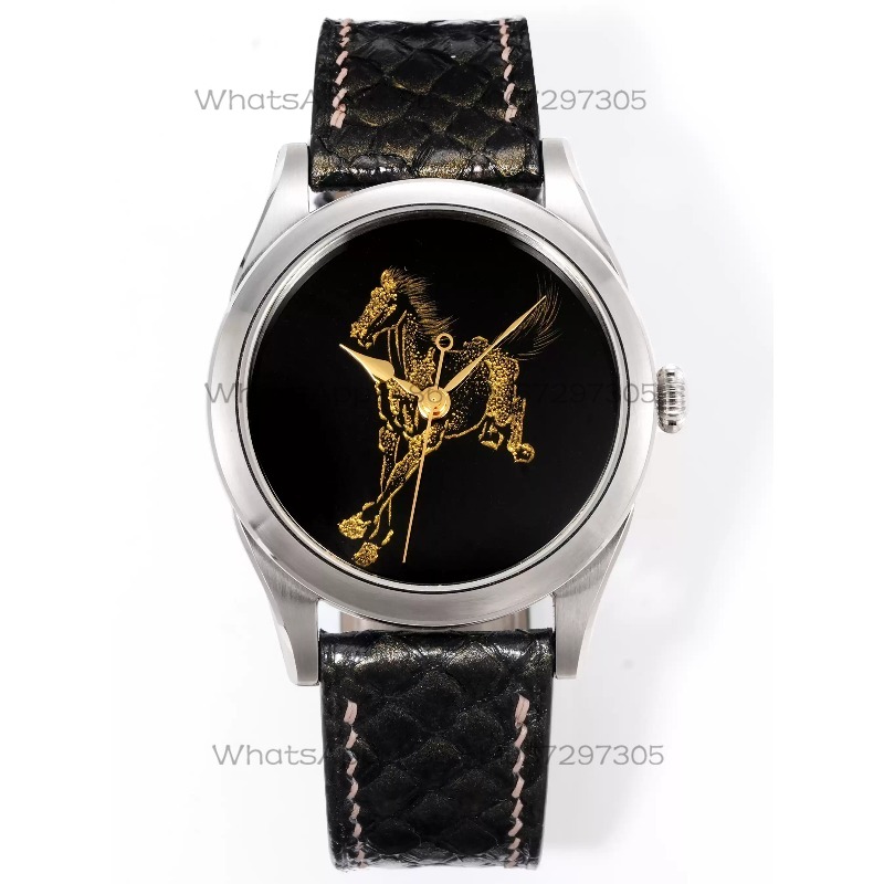 Gold craft Year of the Horse z - Zodiac Luxury Watch ulasan dan harga