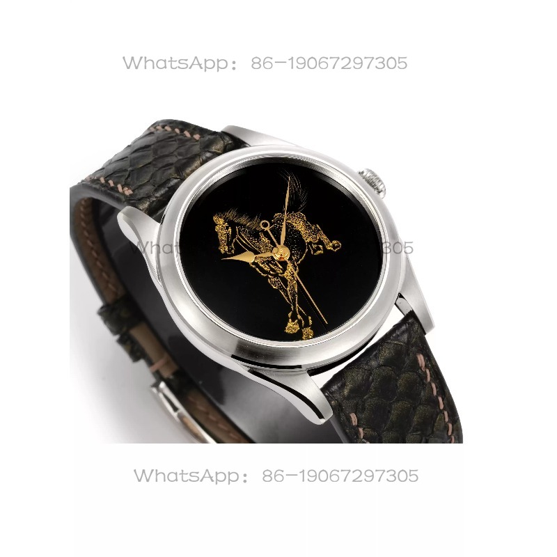 Gold craft Year of the Horse z - Zodiac Luxury Watch ulasan dan harga