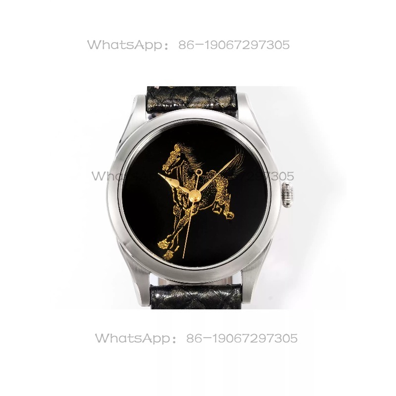 Gold craft Year of the Horse z - Zodiac Luxury Watch ulasan dan harga