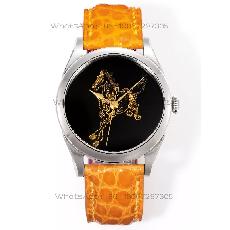 Gold craft Year of the Horse z - Zodiac Luxury Watch ulasan dan harga