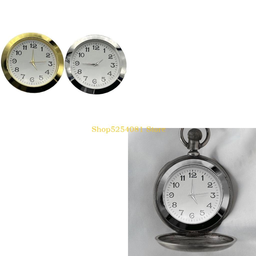 AXYC 2-1/8Inch Clock Insert Cr - Luxury Watch With Arabic Numerals ulasan dan harga