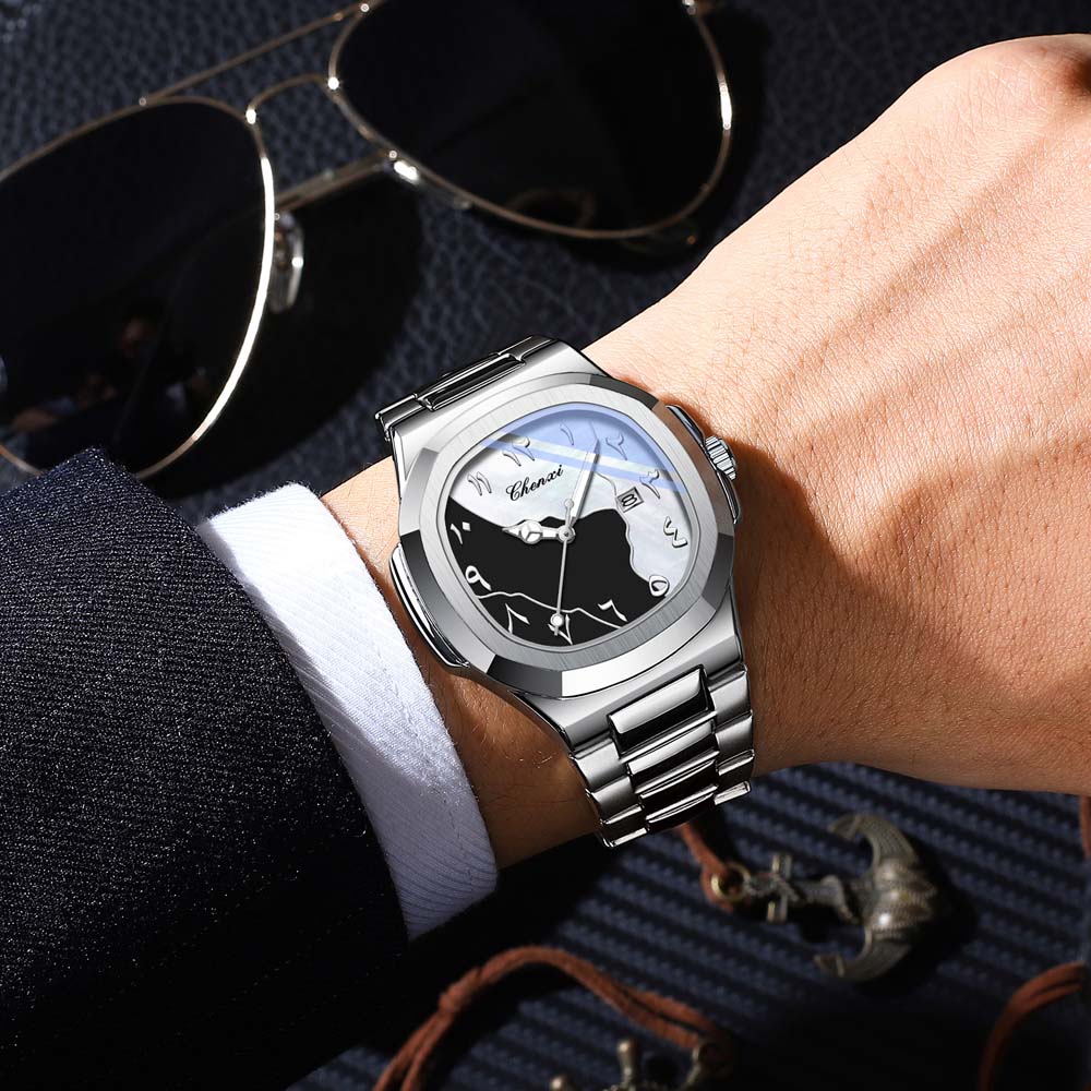 CHENXI New Men's Watch Eastern - Luxury Watch With Arabic Numerals ulasan dan harga