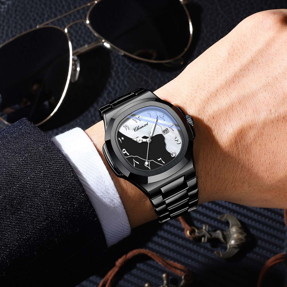 CHENXI New Men's Watch Eastern - Luxury Watch With Arabic Numerals ulasan dan harga