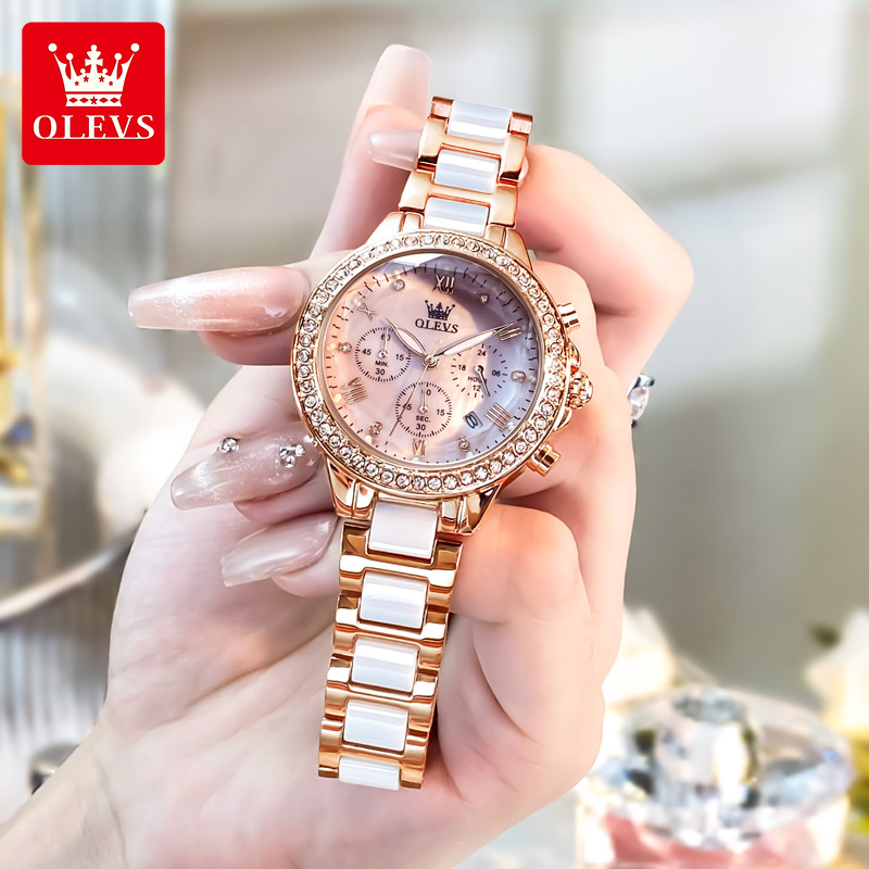 OLEVS 9999 Women Watch Brand O - Luxury Watch Zone ulasan dan harga
