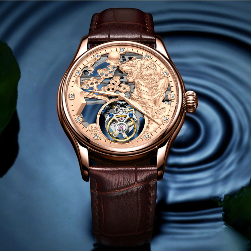 AESOP Zodiac Tiger Men's Mecha - Zodiac Luxury Watch ulasan dan harga